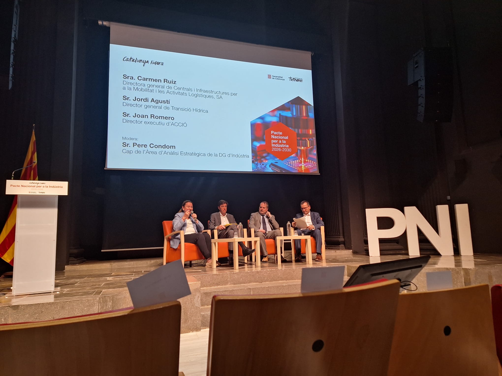 CIMALSA participa a la presentació del Pacte Nacional per la Indústria a Girona